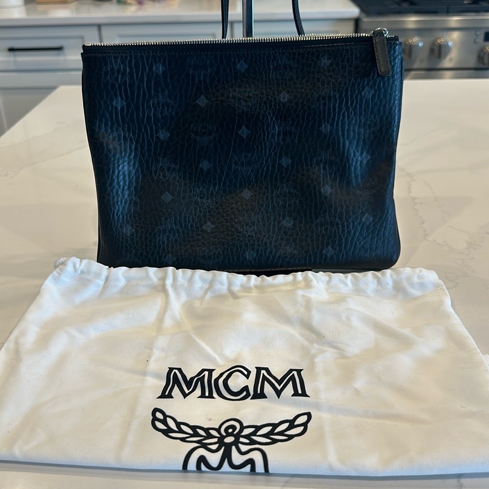 MCM Cross Body Pouch